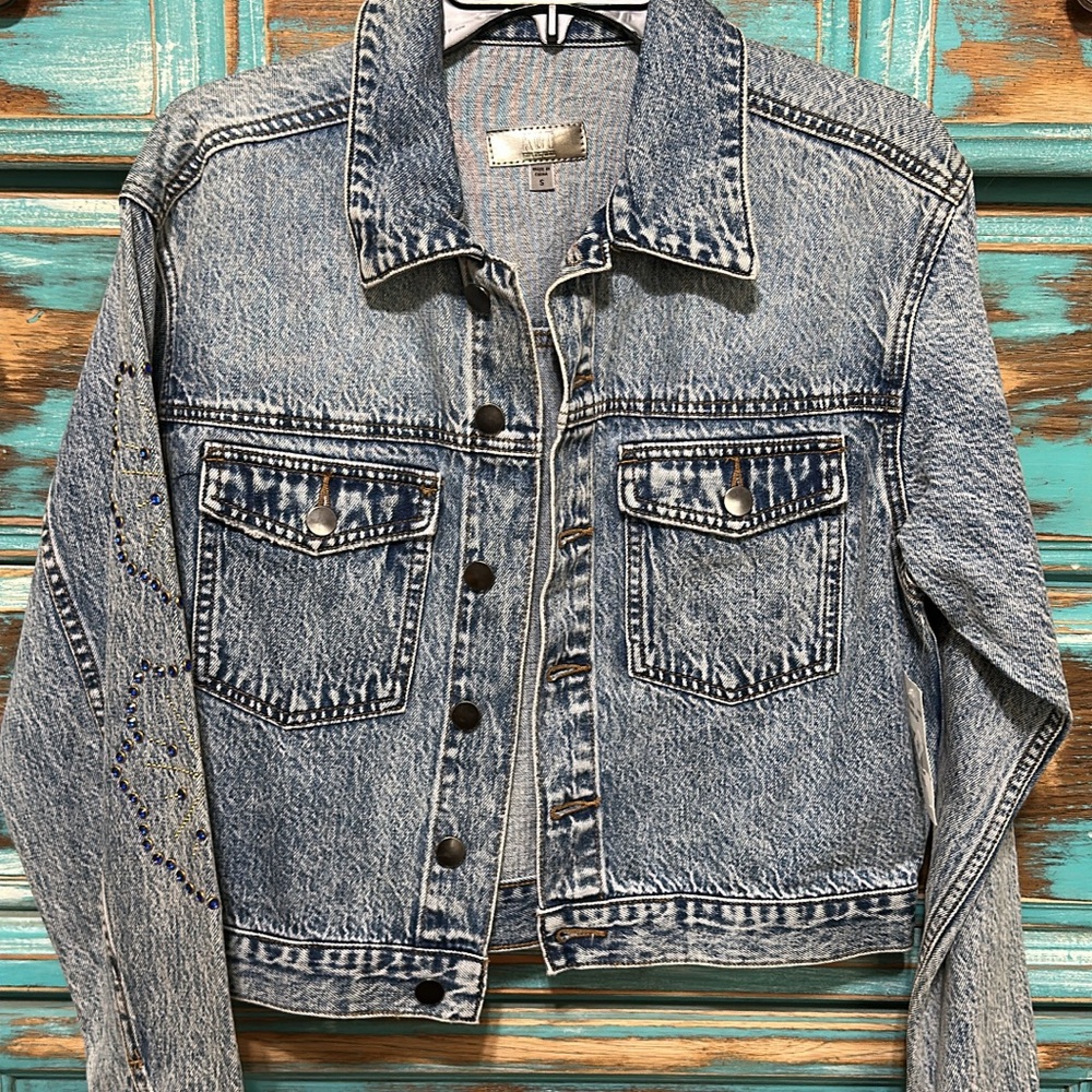Kut from the Kloth Blue Jean Jacket